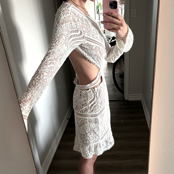 For Love and Lemons lace Emorie dress - new with tags - Picture 2 of 16